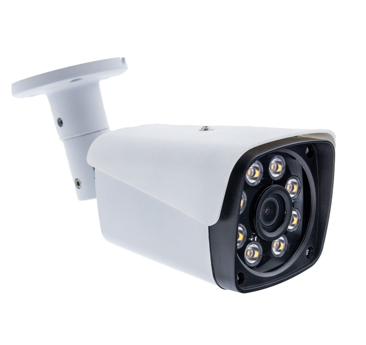 Kadraj Kadraj 5MP Sony SecuLensli 1080p Full HD AHD Güvenlik Kamerası - Gece Görüşlü, 8 Ultra Warm Led, Colorvu Teknolojisi, Metal Aluminyum Kasa - görsel 2