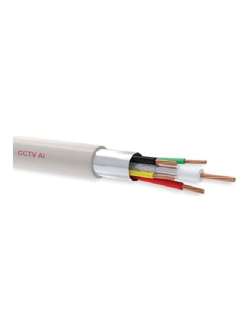 Kadraj Kadraj CCTV Kablo 4+1 2x0,50 mm² 100 mt - Güvenlik Kamerası İçin - görsel 5