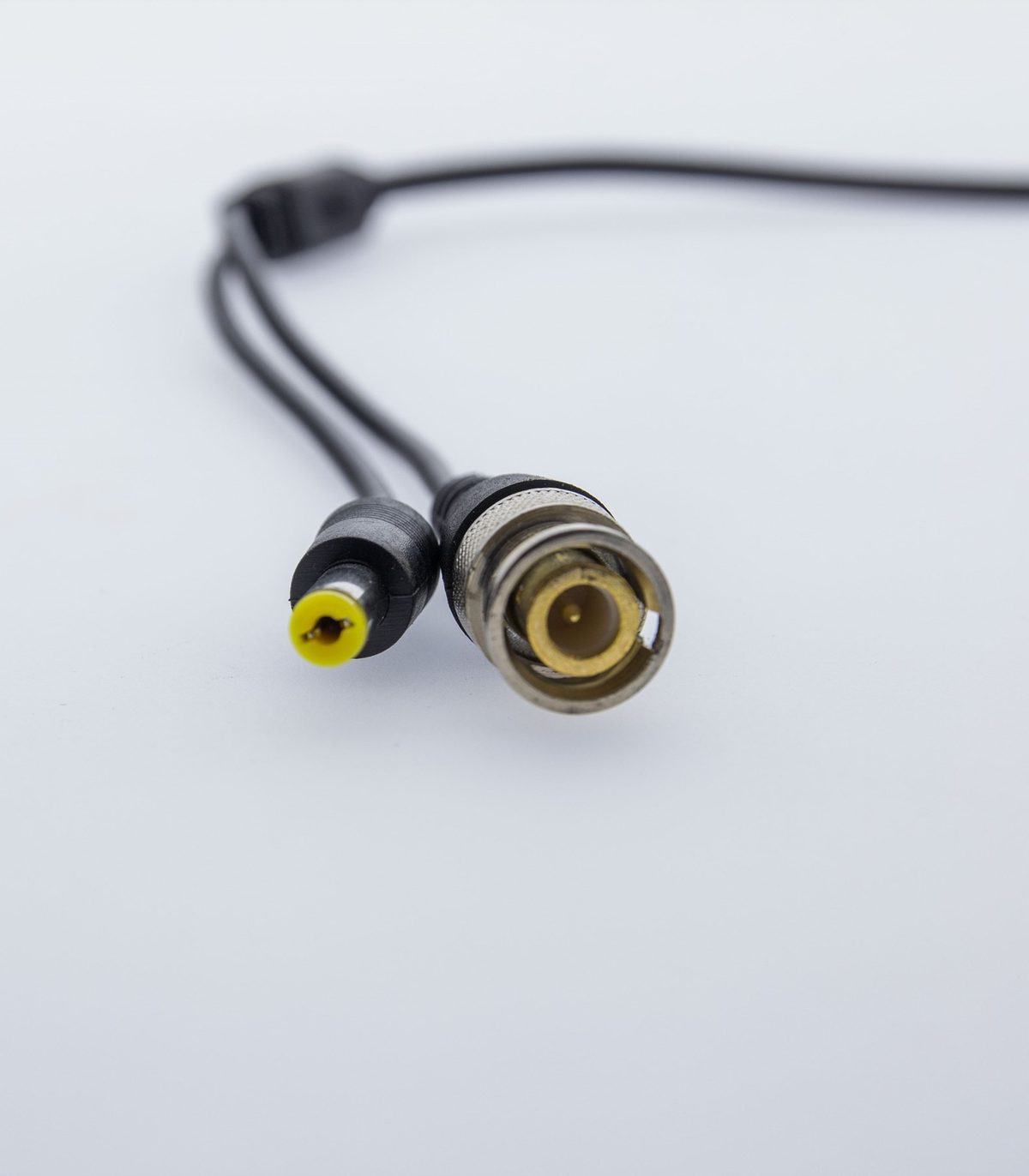 Kadraj Kadraj Kablolu BNC Konnektör + DC Power Jack - 1 Adet - Güvenlik Kamerası Kablosu - CCTV - görsel 2