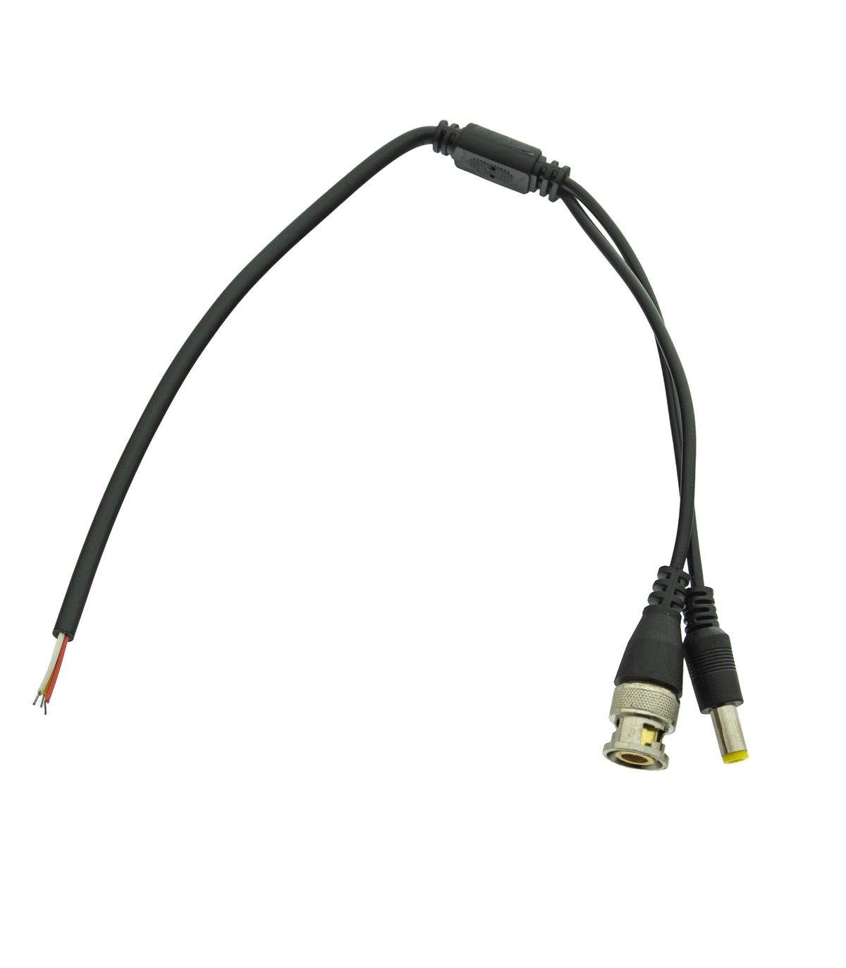 Kadraj Kadraj Kablolu BNC Konnektör + DC Power Jack - 1 Adet - Güvenlik Kamerası Kablosu - CCTV