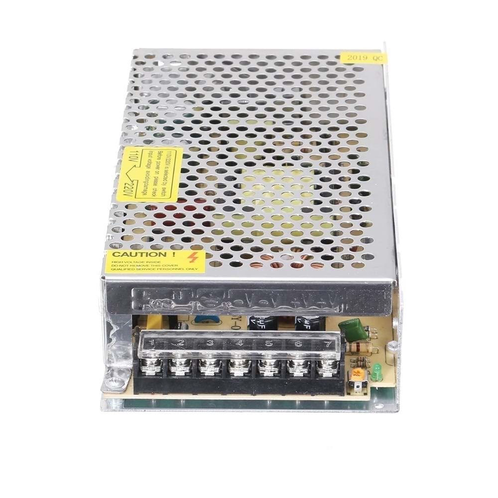 Kadraj SP-1215 12V 15A Metal Kamera Adaptörü - 180W Güç, Yüksek Verimlilik, Tam Koruma!