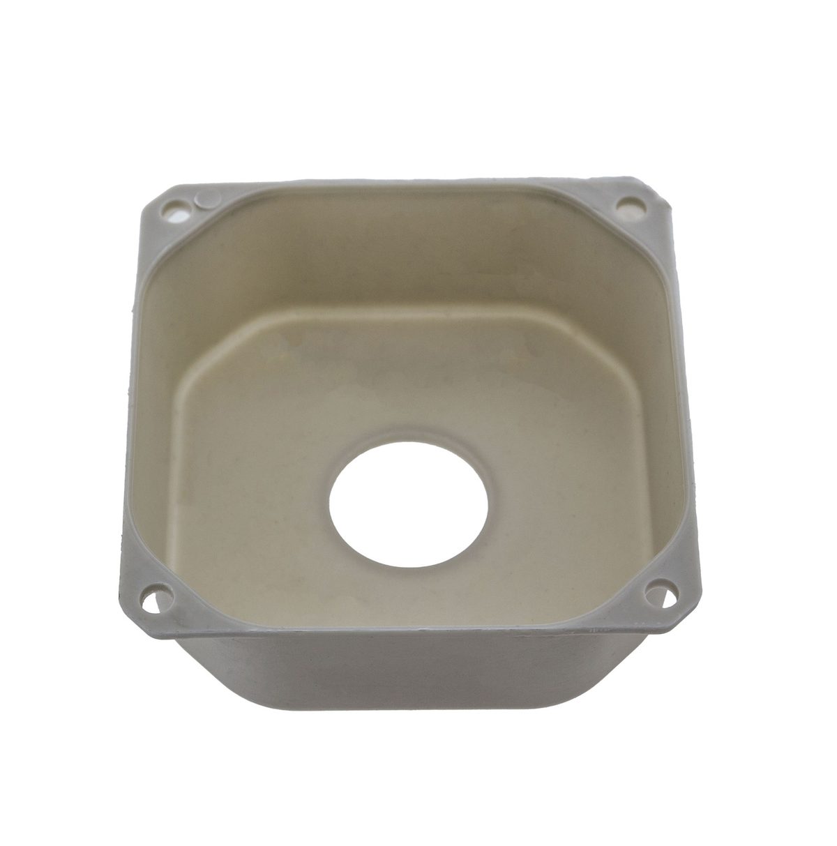 Kadraj Kamera Montaj Orta Boy Buat Kutusu Beyaz - 10.5x10.5x3.5 cm - görsel 2