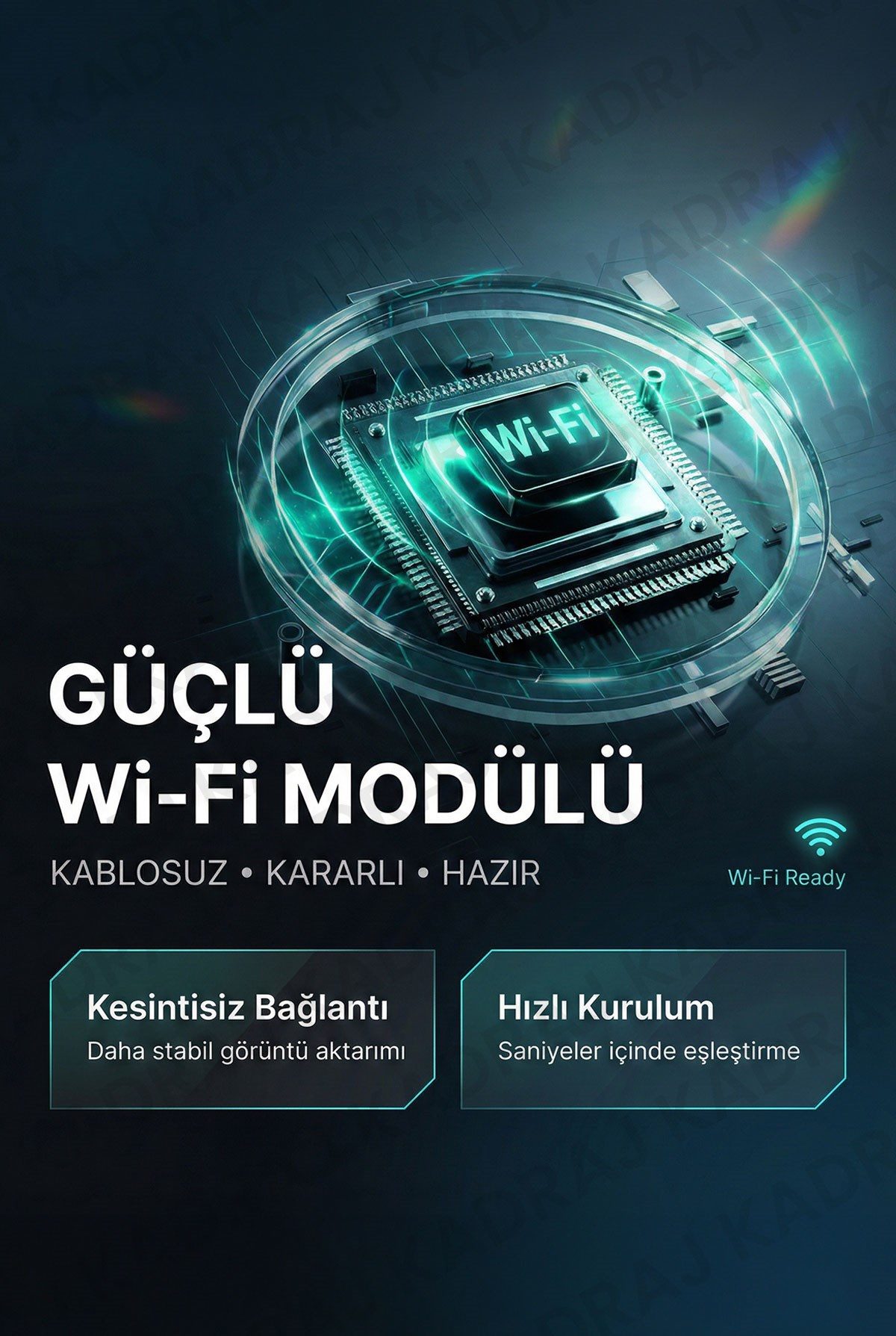 Kadraj Polis Çakarlı WIFI Kamera , Dahili Batarya , Solar Panel , Sesli Konuşma , Alarm , Okam Uygulama - görsel 3