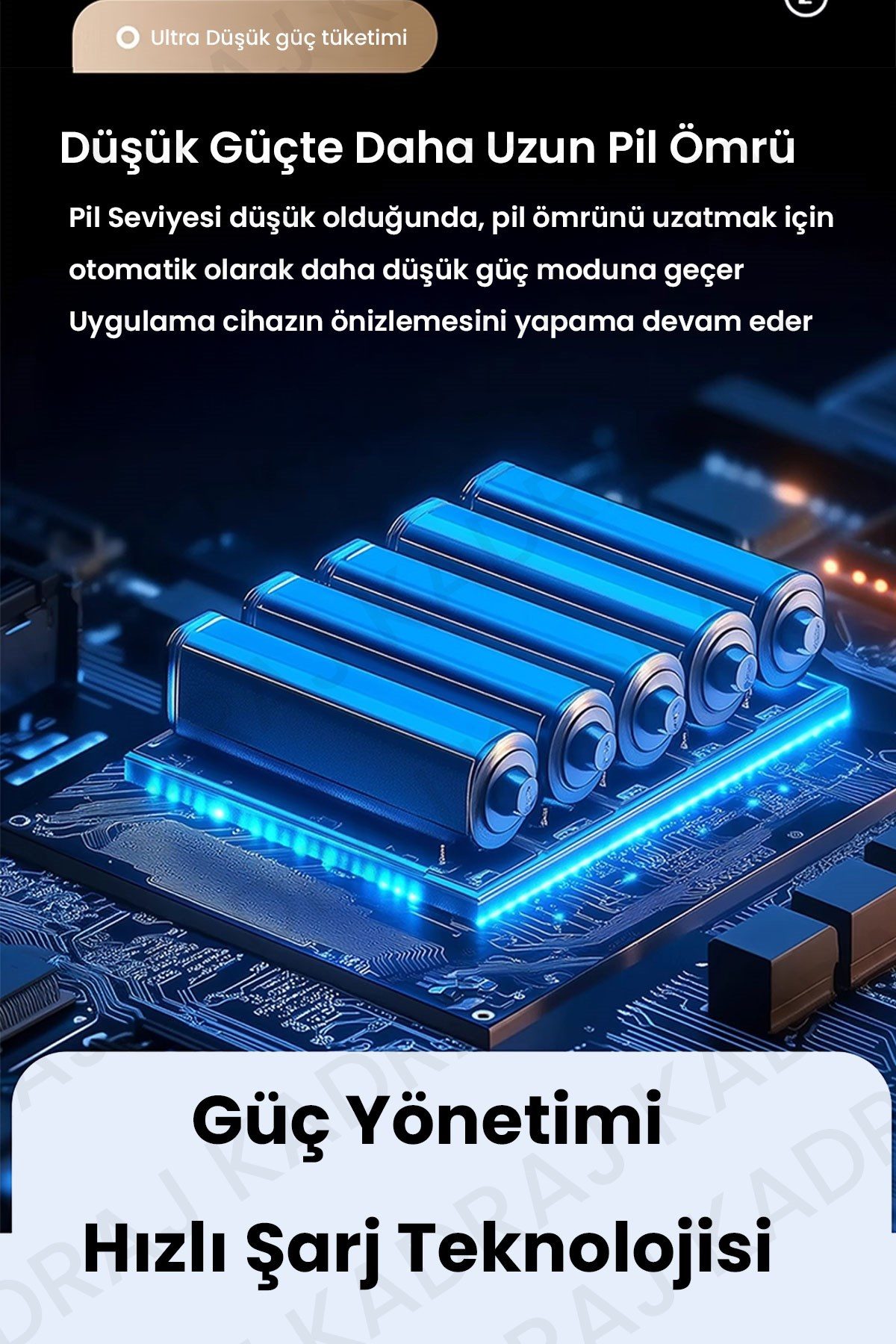 IOMA Sim Kartlı Kamera , Güneş Enerjili 4 Kameralı Solar Panelli Kamera , 20000 Mah | 2 Solar Panel | 4G | IOMA - görsel 12