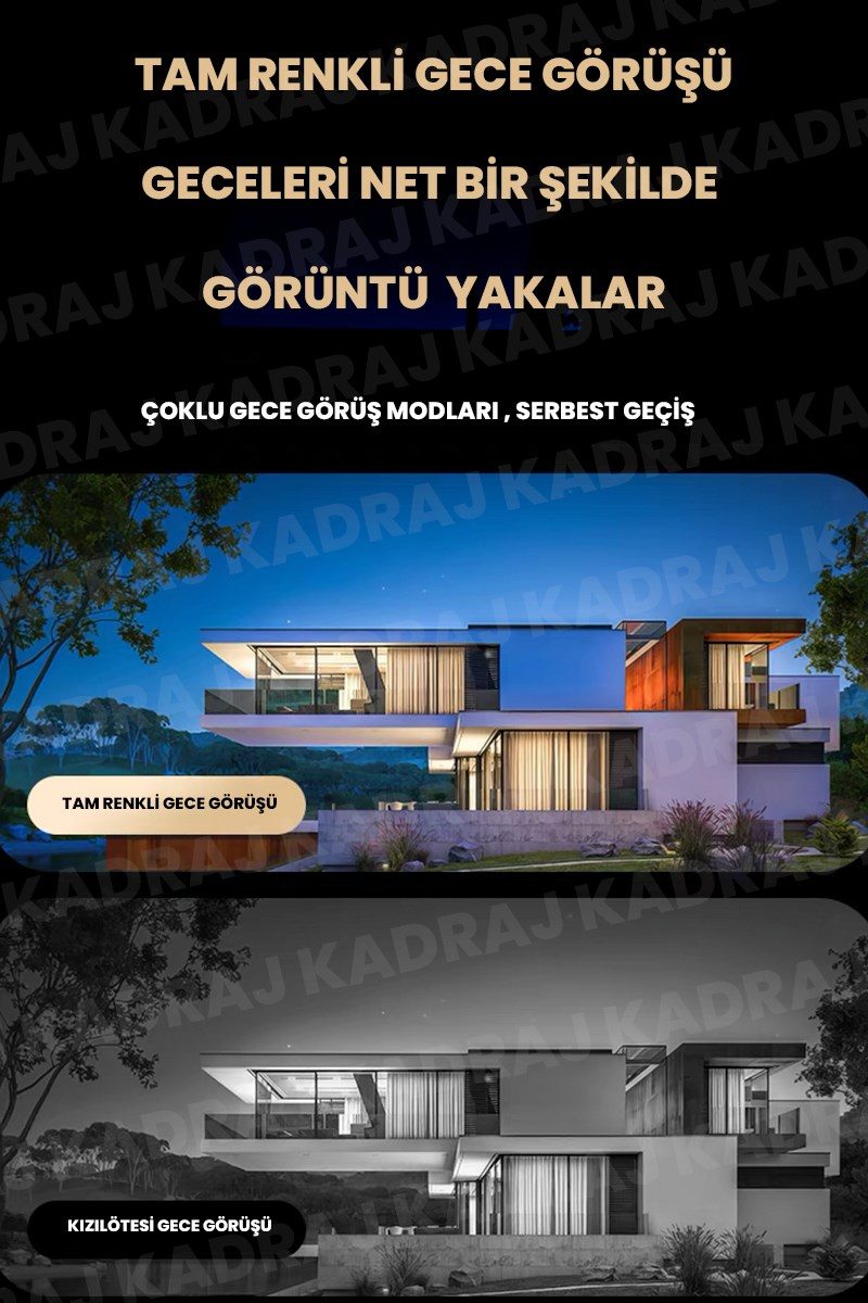 Kadraj Solar Kamera - Güneş Enerjili Kamera - Sim Kartlı Kamera - 15MP - 3 LENS - 3 KAMERALI GÜVENLİK KAMERASI - 12000MAH BATARYA - UZAKTAN İZLEME - görsel 10