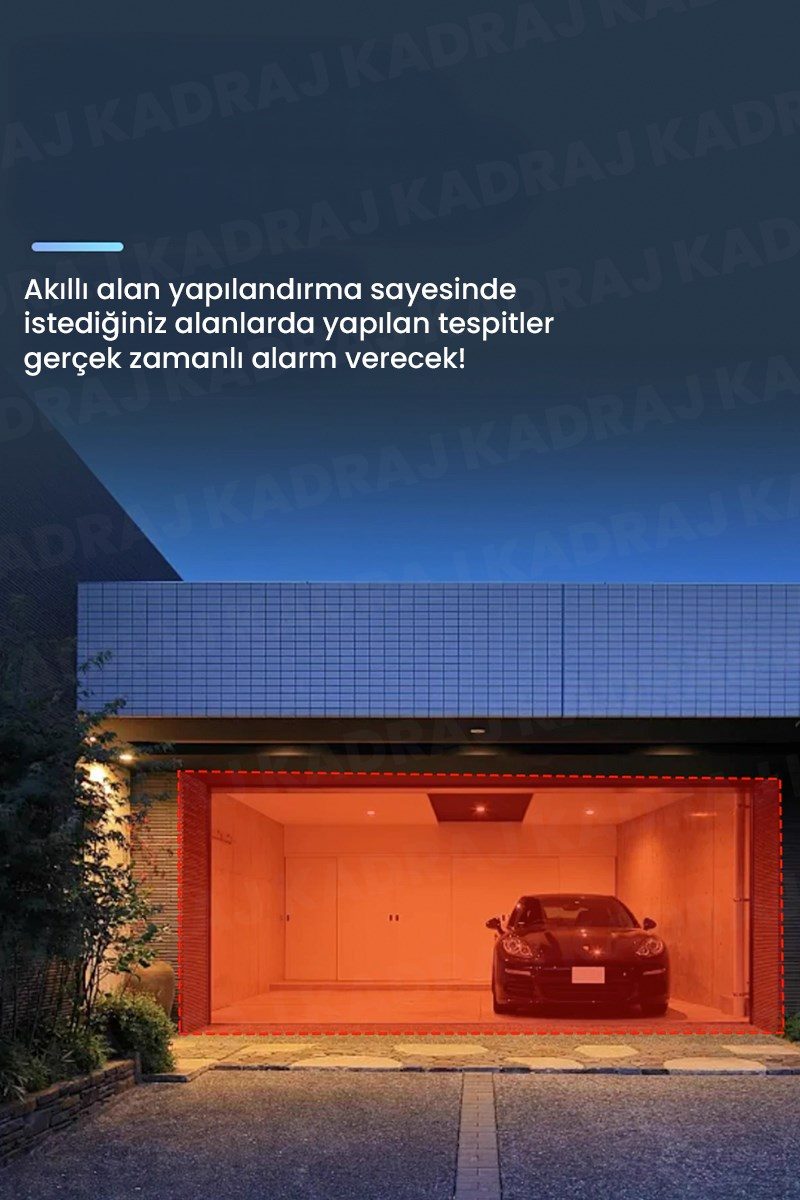 Kadraj Solar Kamera - Güneş Enerjili Kamera - Sim Kartlı Kamera - 15MP - 3 LENS - 3 KAMERALI GÜVENLİK KAMERASI - 12000MAH BATARYA - UZAKTAN İZLEME - görsel 11